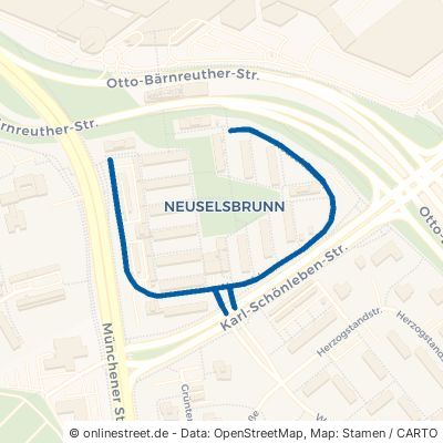 Neuselsbrunn 90471 Nürnberg Neuselsbrunn Südöstliche Außenstadt