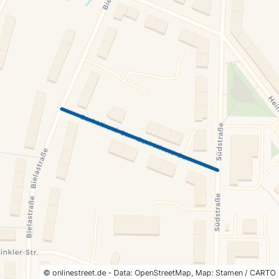 Carl-Hinné-Straße Leipzig Böhlitz-Ehrenberg 