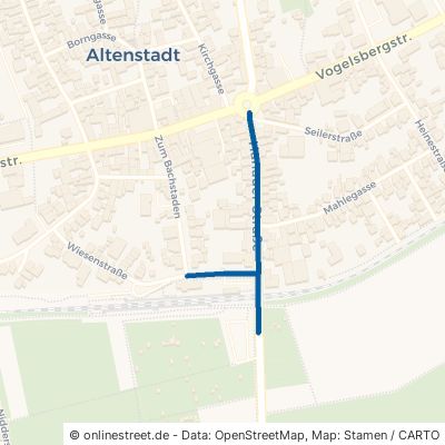 Hanauer Straße Altenstadt 