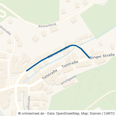 Römerstraße Stromberg 