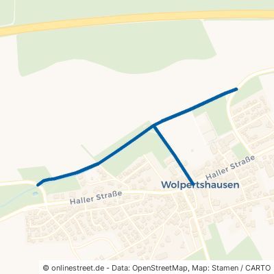 Raiffeisenstraße Wolpertshausen 