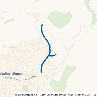 Schömberger Straße Wellendingen 