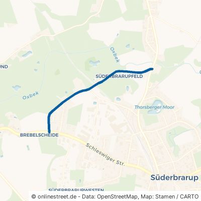 Heidbergweg Süderbrarup 