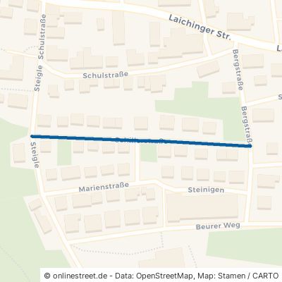 Schillerstraße 72589 Westerheim 