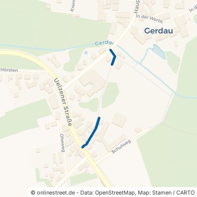 Gartenweg Gerdau 