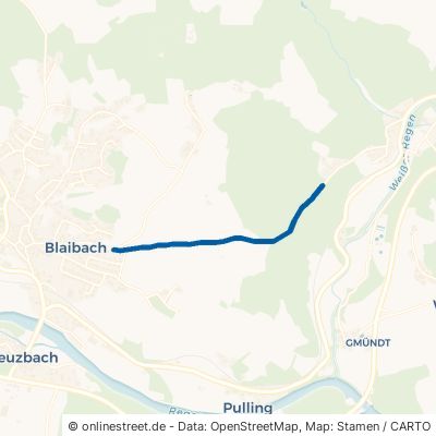 Alte Kötztinger Straße Blaibach 