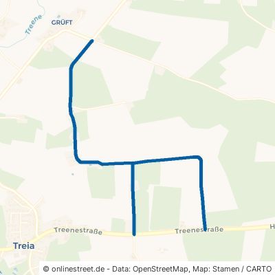 Osterweg Treia Oster-Treia 