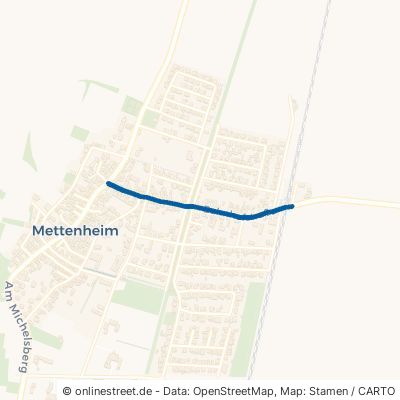 Bahnhofstraße Mettenheim 