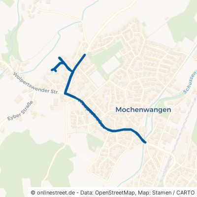 Hauptstraße Wolpertswende Mochenwangen 
