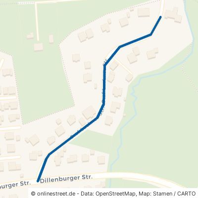 Graf-Luckner-Straße Burbach Würgendorf 