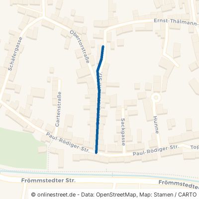 Otto-Grotewohl-Straße Kindelbrück 