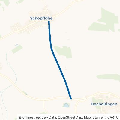 Hochaltinger Straße Fremdingen Schopflohe 