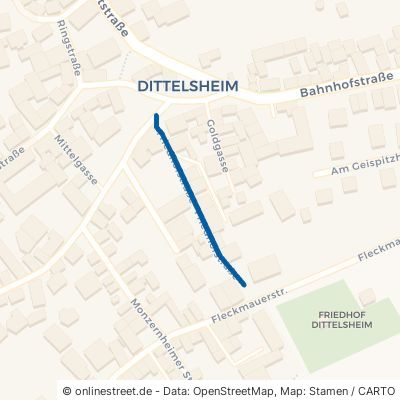 Friedhofstraße Dittelsheim-Heßloch Dittelsheim 