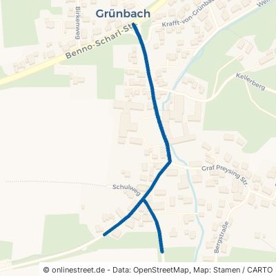 Graf-Seinsheim-Straße Bockhorn Grünbach 