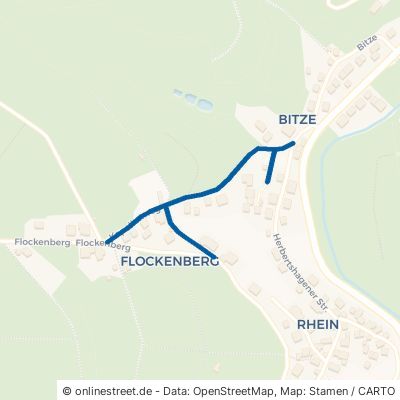 Kapellenweg Morsbach Rhein 