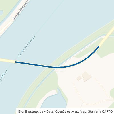 Pierre Pflimlin Brücke Neuried Altenheim 
