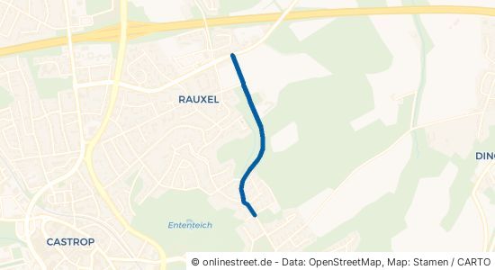 Rieperbergstraße Castrop-Rauxel Rauxel 