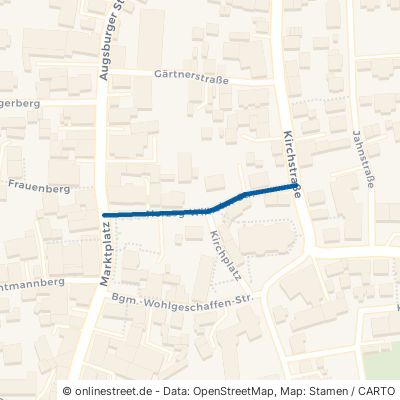 Herzog-Wilhelm-Straße Mering 