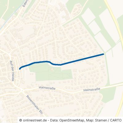 Gernshäuser Weg Frankenberg (Eder) 