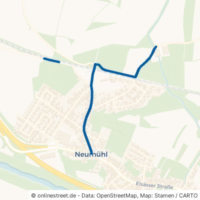 Auenheimer Straße 77694 Kehl Neumühl Neumühl