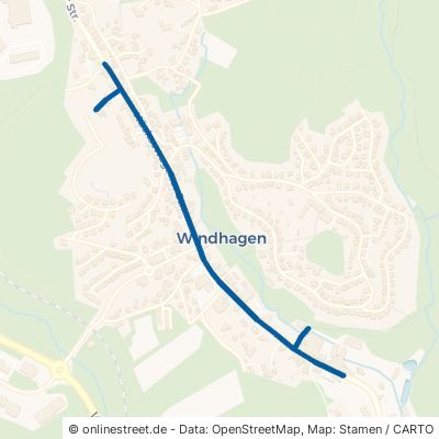 Hückeswagener Straße 51647 Gummersbach Windhagen Windhagen