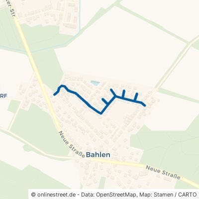 Alter Gülzer Weg Boizenburg Bahlen 
