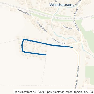 Stadtweg Bodenrode-Westhausen Westhausen 