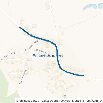 Eckartshäuser Straße Maroldsweisach Eckartshausen 