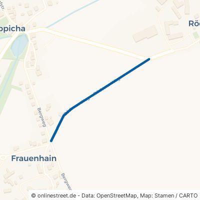 Rödener Weg Gutenborn Geußnitz 