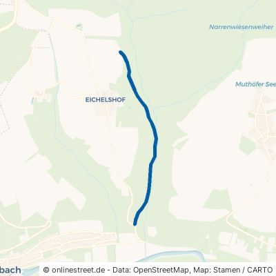 Edelbachtalweg Schöntal 
