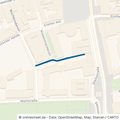 Johannisstraße Rostock Stadtmitte 