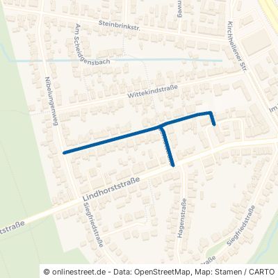 Gernotstraße Bottrop Eigen 