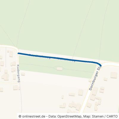 Friedhofsweg Schönebeck Plötzky 