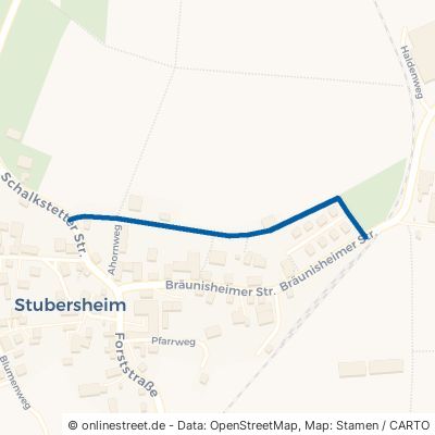 Eschenweg Amstetten Stubersheim 