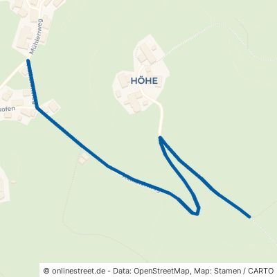 Kalkofenweg Ottobeuren Ollarzried 