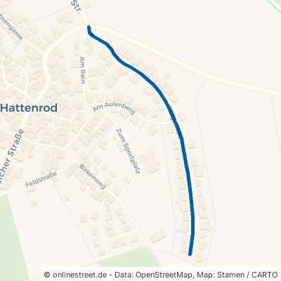 Ringstraße 35447 Reiskirchen Hattenrod Hattenrod
