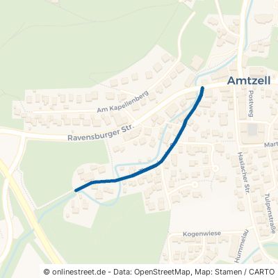 Theresienstraße 88279 Amtzell Spiesberg 