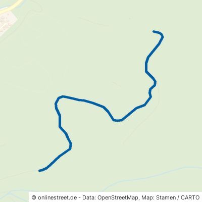 Bösenbergweg Harz Clausthal 