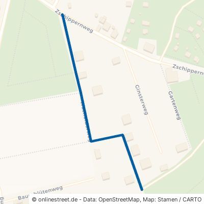 Wacholderweg Gera Südhang/Zschippern 