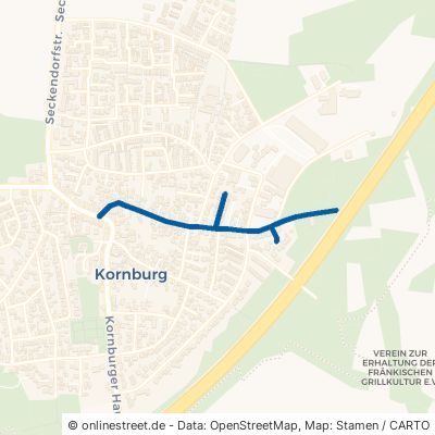 Flockenstraße Nürnberg Kornburg 