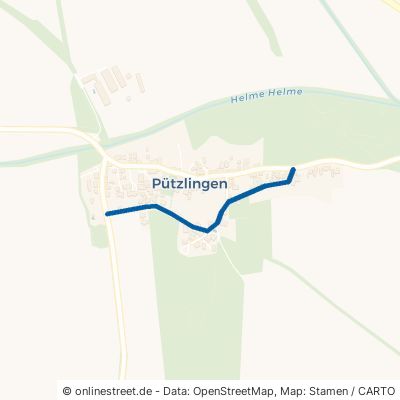 Hinterdorf Werther Pützlingen 