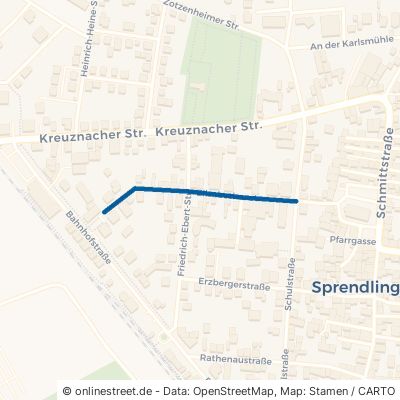 Elisabethenstraße Sprendlingen 