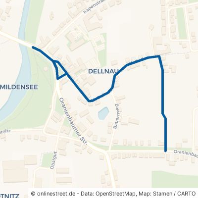 Alt Dellnau Dessau-Roßlau Mildensee 