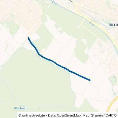 Schwammweg Teningen 