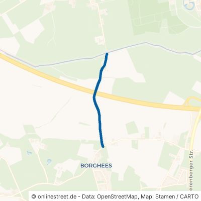 Lindhorstweg Emmerich am Rhein Borghees 