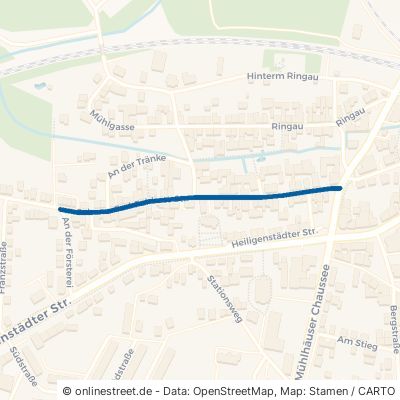 Johann-Carl-Fuhlrott-Straße Leinefelde-Worbis 
