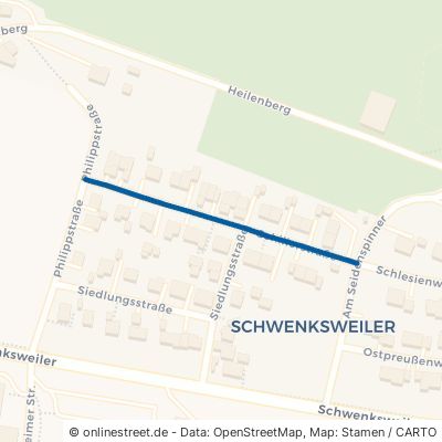 Schillerstraße Allmendingen Schwenksweiler 