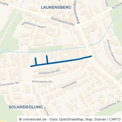 Walkmühlenstraße Aachen Laurensberg 