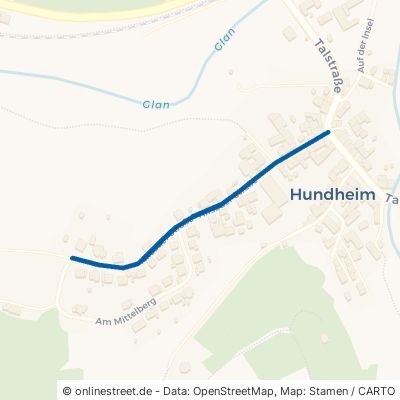 Hirsauer Straße Offenbach-Hundheim 