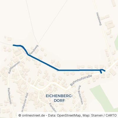 Forstweg Neu-Eichenberg Eichenberg-Dorf 